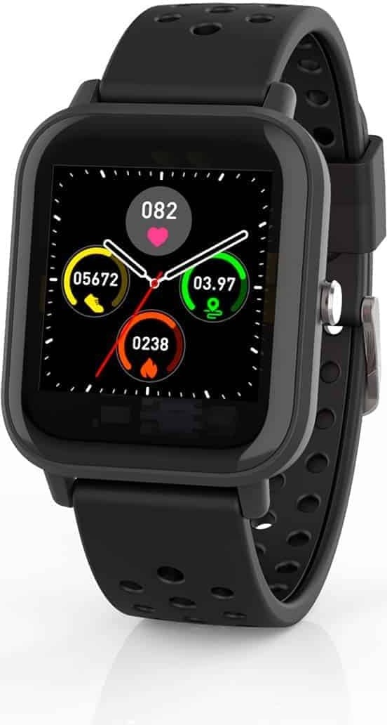 Nedis SMARTWATCH ANDROID/IOS (BTSW002BK SW)