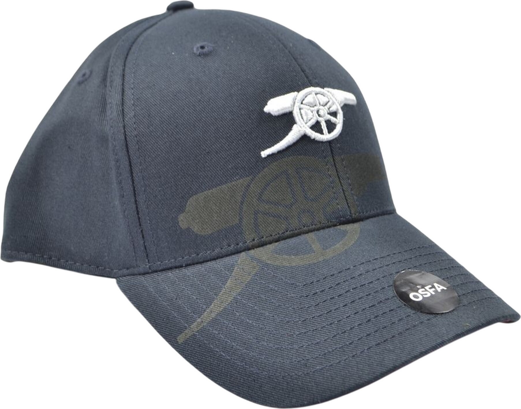 Chelsea FC Adult Super Core Cappellino con Visiera (Taglia Unica) (Blu Reale