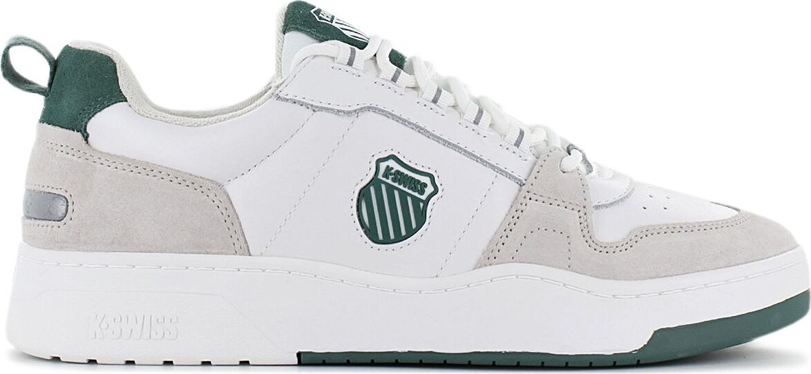 K-Swiss Cannonshield LTH Leather - pánska obuv Leather White 07937-953-M , veľkosť: EU 43 UK 9
