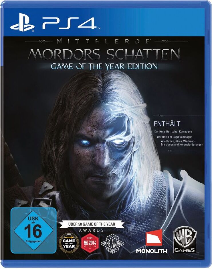 Warner Bros Mittelerde: Mordors Schatten GOTY 1000567201