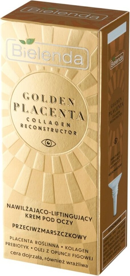 Bielenda Professional Bielenda Augencreme mit Goldener Plazenta, 15ml