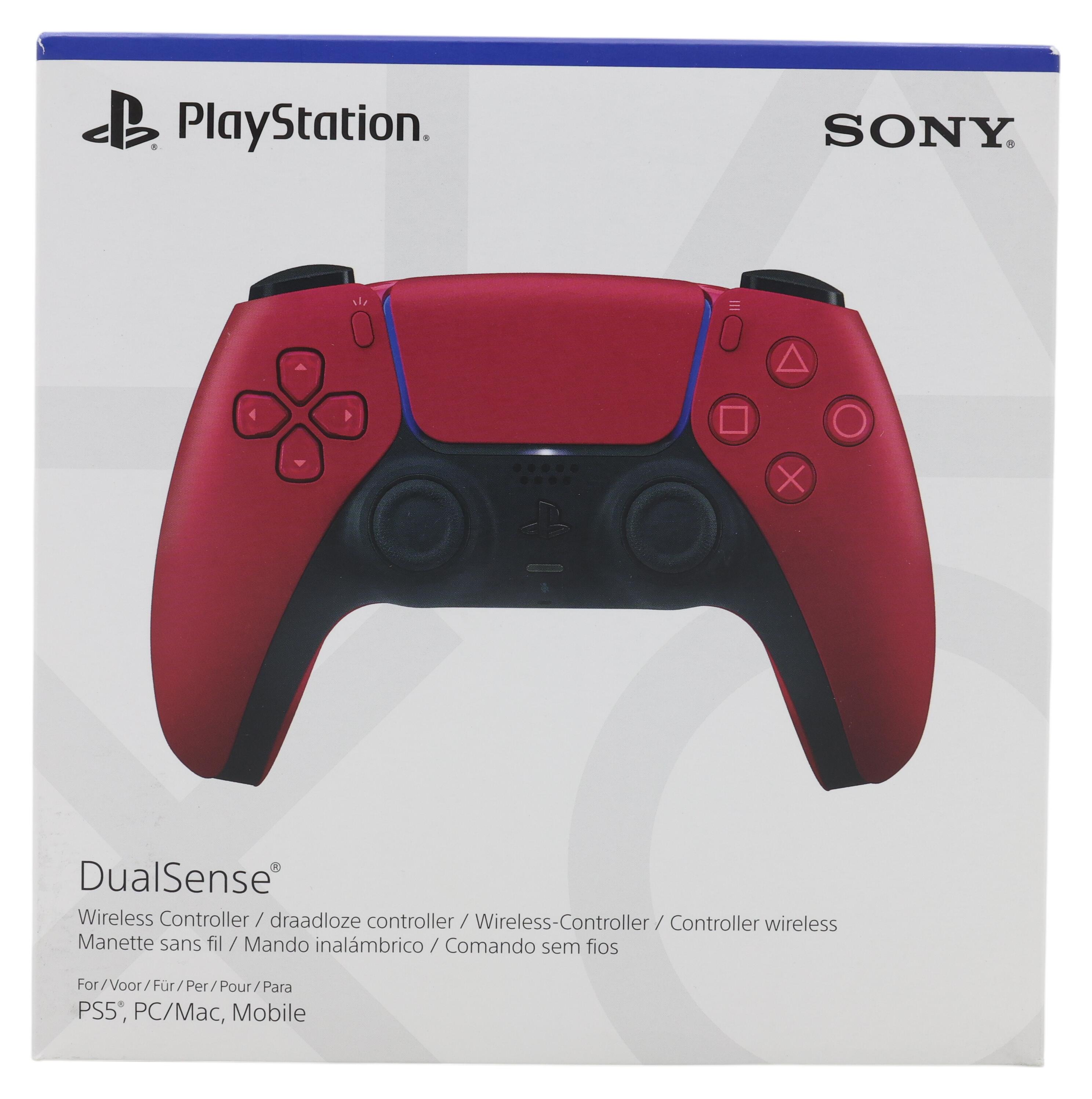 Sony DualSense v3, Gamepad, PlayStation 5, Schaltfläche Zurück, Schaltflcähe Speicher löschen, Menü-Taste, Schaltfläche Optionen,..., Analog / Digital, RGB, Verkabelt & Kabellos P5AEPJSNY02300