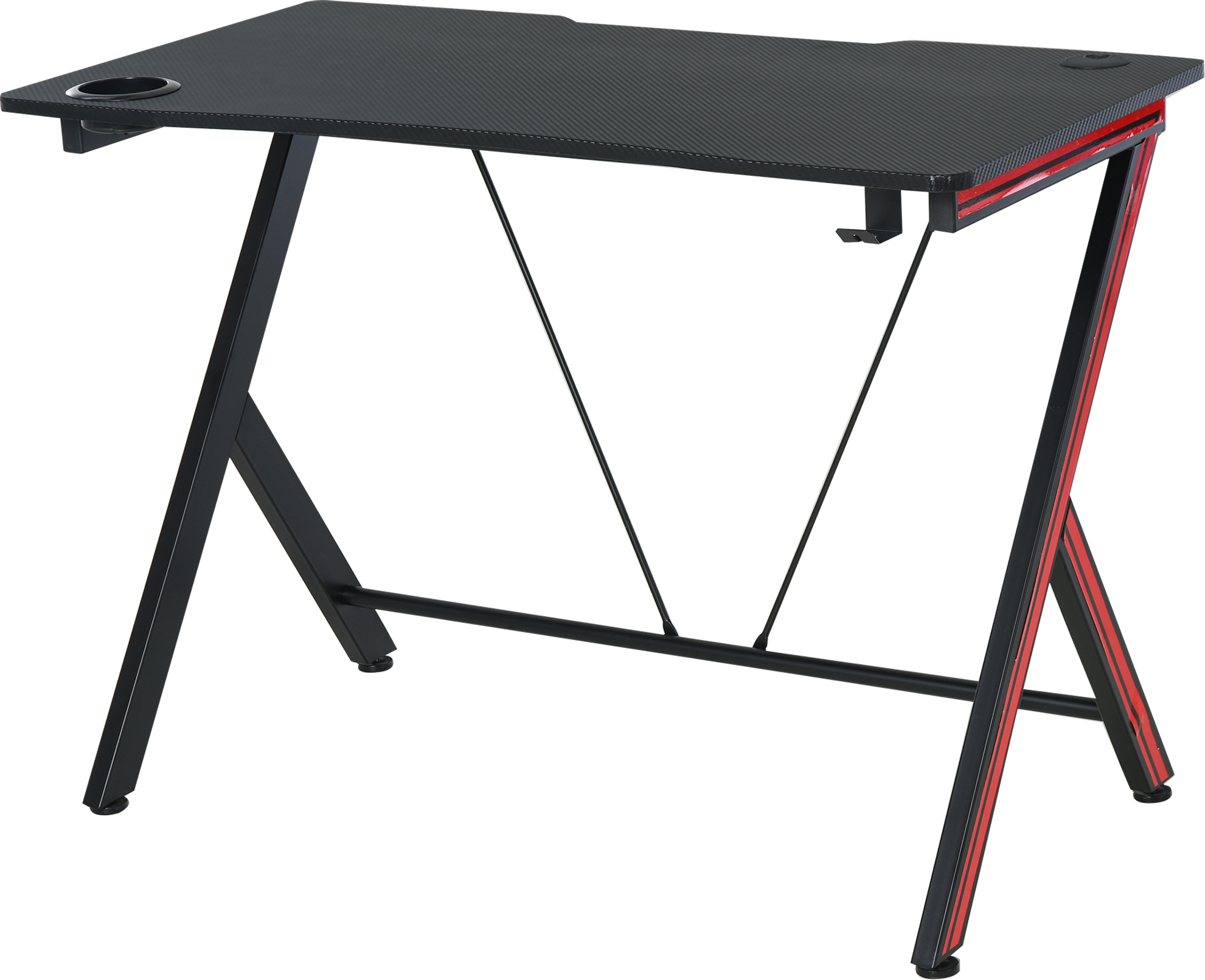 Supporto Per Cuffie Da Gioco 3 In 1 &ndash; Gancio Da Sotto Scrivania &ndash; Nero