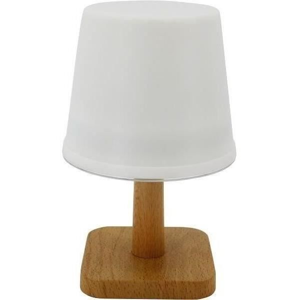 Solar Tischleuchte GALIX G4410, 25 Lumen, H20 cm, 8h Leuchtdauer, 2 LED SMD, 3000K