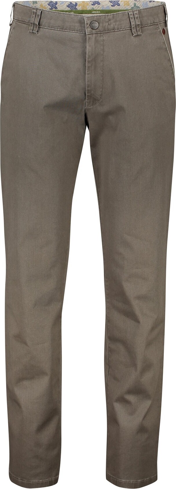 Meyer New York Hose braun Baumwolle perfekte Passform NEW YORK 1-5054-36