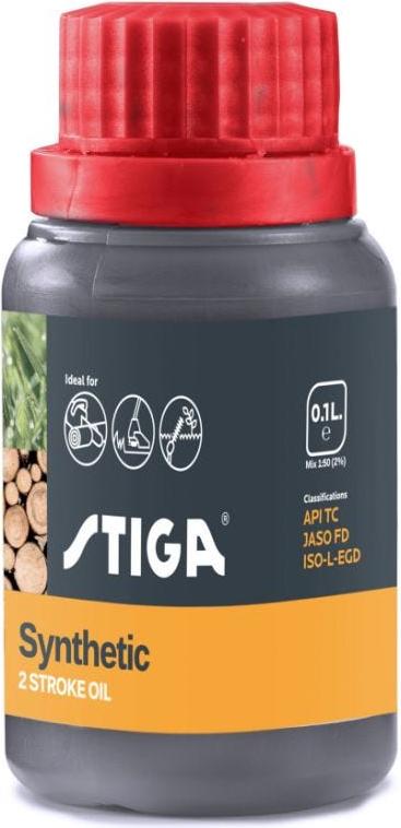 Stiga Zweitakt-Motoröl für 2T-Mix Stiga 100ml für Sensensägen