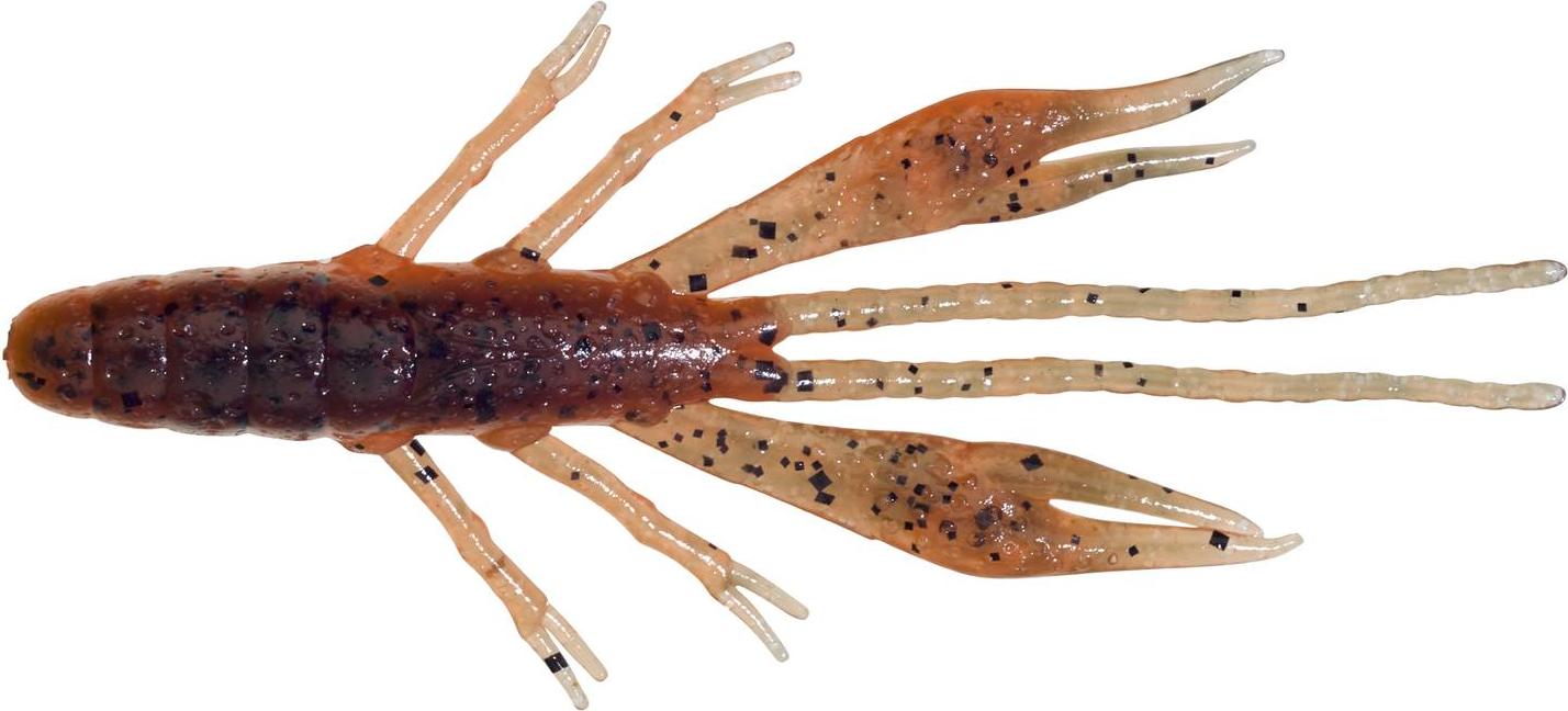 Illex Waver Shrimp 2.8 Gummikrebs Gummiköder 2g Magic Pumpkin Shrimp IL-4805