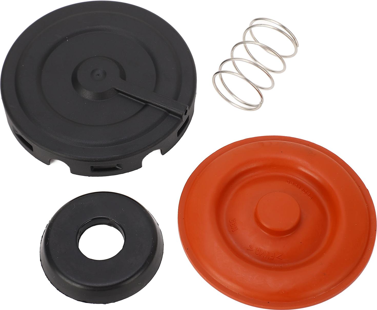 Gistuch 4pcs PCV -Ventil -Membran -Reparatur -Kit 07K103469L Pass für A3 A4 A5 A6 A7 Q3 Q5 Q7 RS3 S3