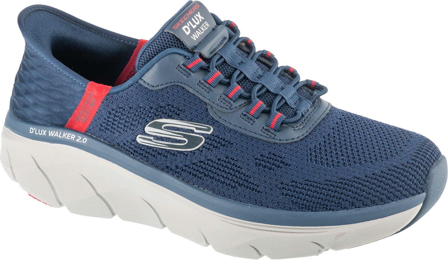 Skechers Slip-Ins: D'Lux Walker 2.0 - Rezinate 232446-NVRD 232446-NVRD_46