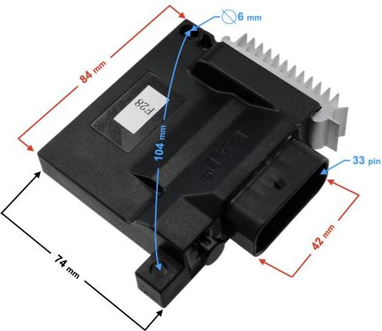Moretti ECU Reisen 125