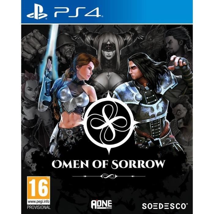 NUR FÜR SPIELE Omen Of Sorrow Spiel PS4 1111644