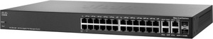 Cisco SG300-28P, SNMP 1/2c, RMON, HTTP/HTTPS, TFTP, DHCP, SSH, RADIUS, BOOTP, SNTP, IEEE 802.1D, IEEE 802.1s, IEEE 802.1w, IEEE 802.1X, IEEE 802.3, IEEE 802.3ab, IEEE 802.3ad, IEEE 802, 10/100/1000 Mbps, L3, Schwarz, 440 x 257 x 44,45 mm SRW2024P-K9-EU
