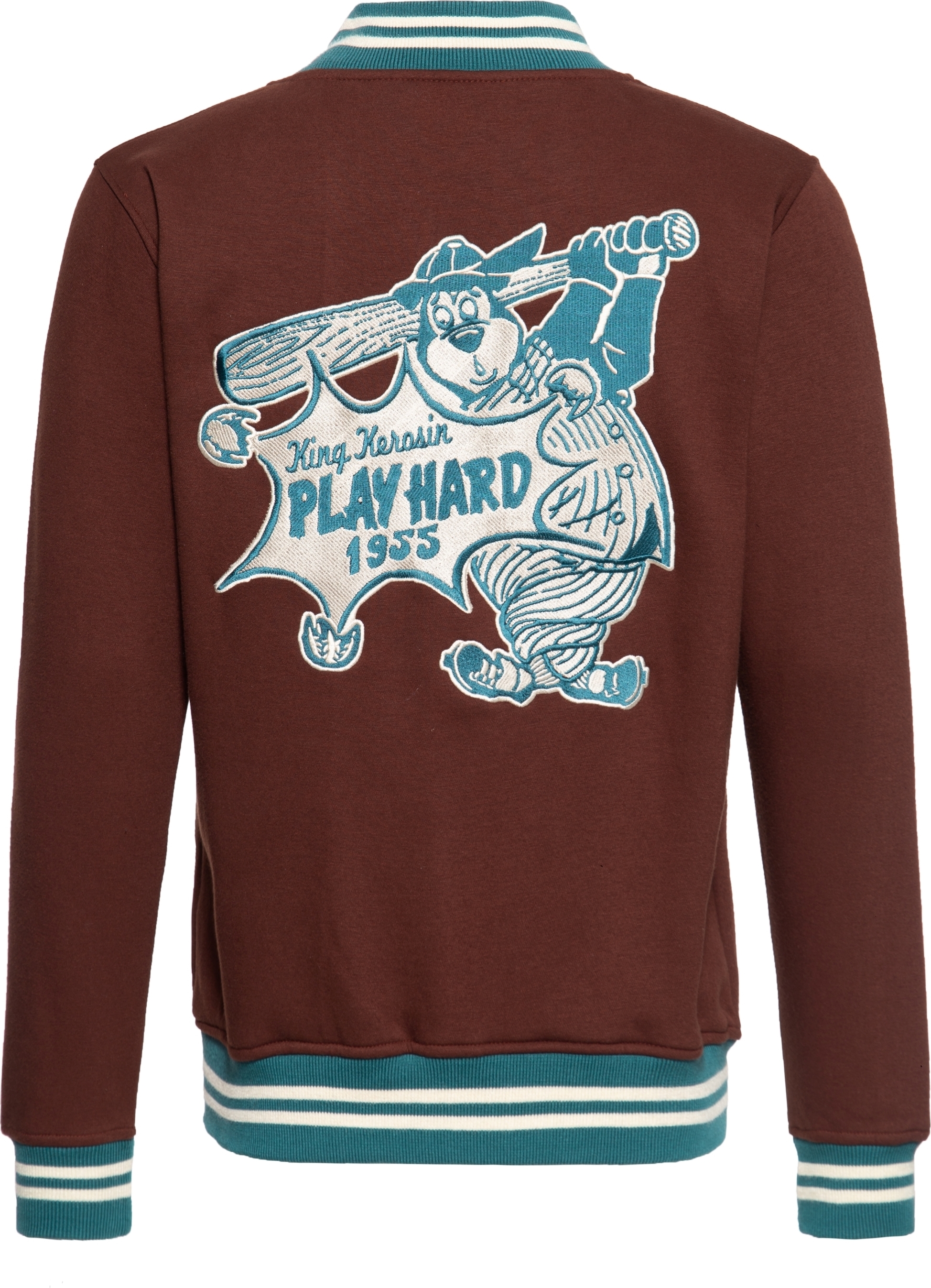 King Kerosin College Jacke - Play Hard S
