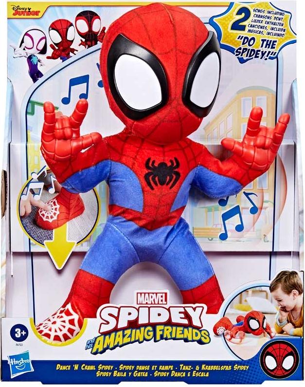 Hasbro Marvel Spidey interaktives Plüschtier mit Sound - Spider-Man Spielzeug F67225E0