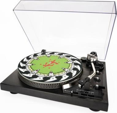 DEVplus DOOM: The Dark Ages Record Slipmat "The Dark Ages" 266