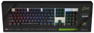 MediaRange Gaming-Tastatur 104-Tasten 14 Farbmodi QWERTY(UK) MRGS101-UK