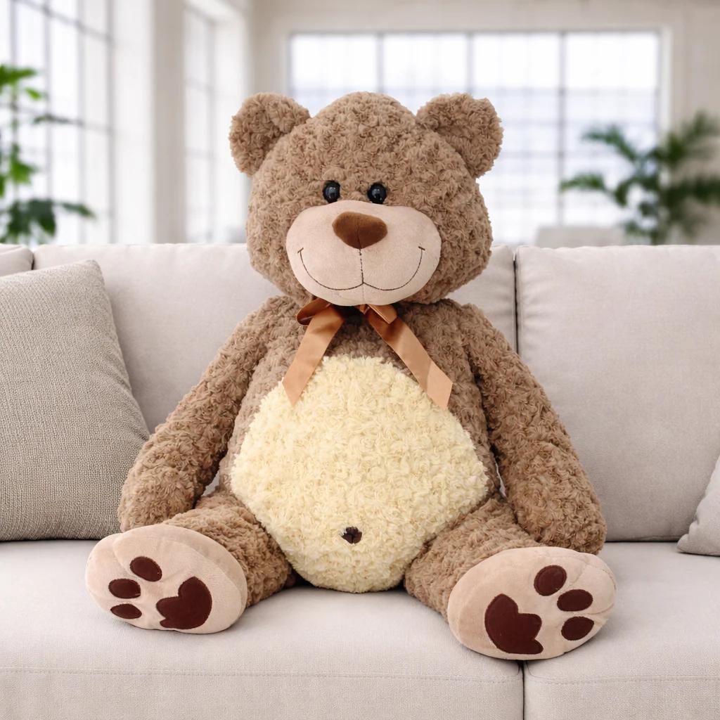 Sweety-Toys Sweety Toys 3785 XXL Riesen Teddy Teddybär Bär Plüschbär Willi super süss Teddybär 90 cm Willibär Kuschelbär