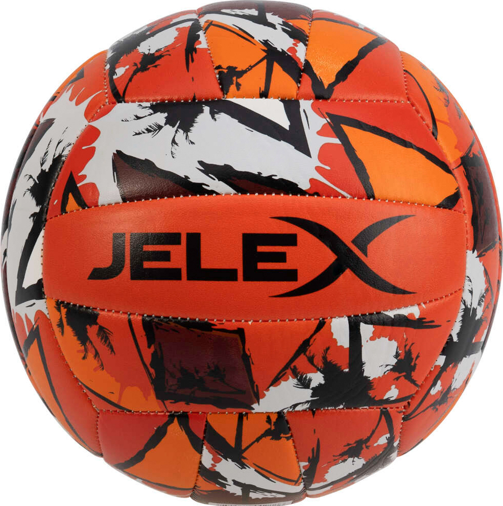 5 JLX-188|JELEX Volley Beach Volleyball rot