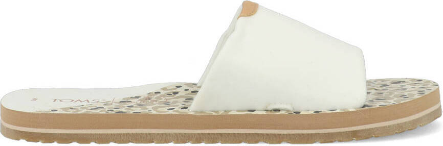 Toms Slippers Carly 10016551 Weiß-35/36