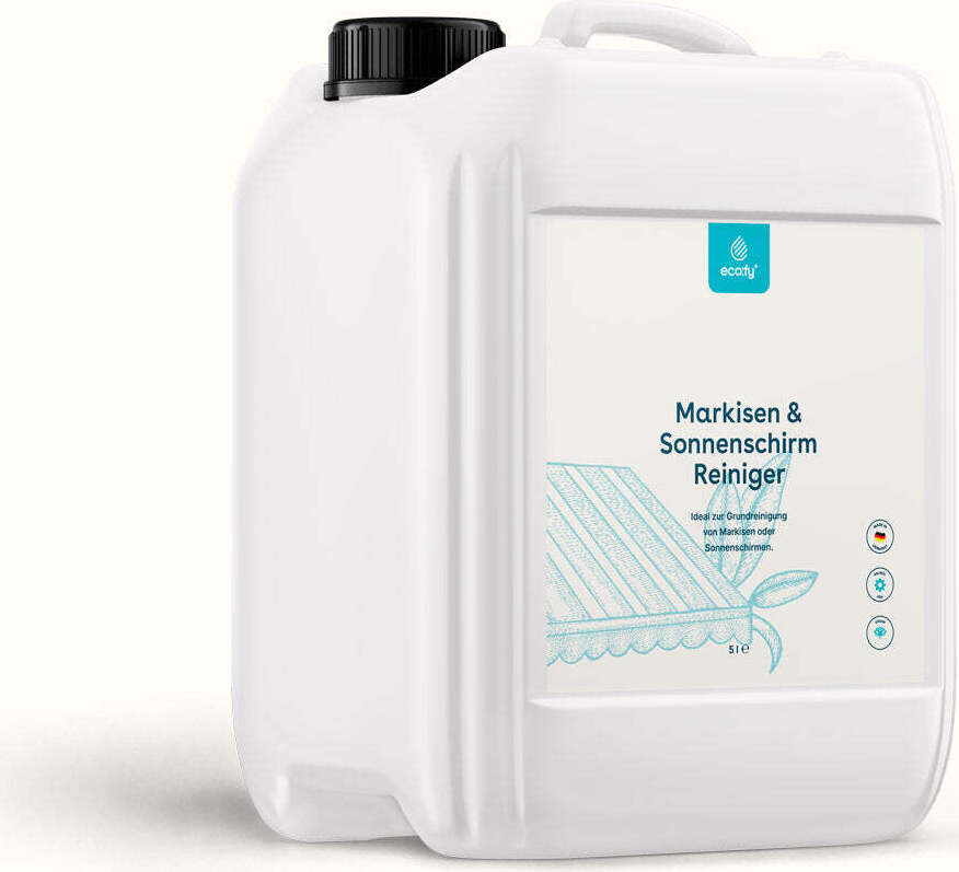 eco:fy Markisen und Sonnenschirm Reiniger Markisenreiniger Spray Schmutzentferner Fleckenentferner LUG-CLEMA-05000