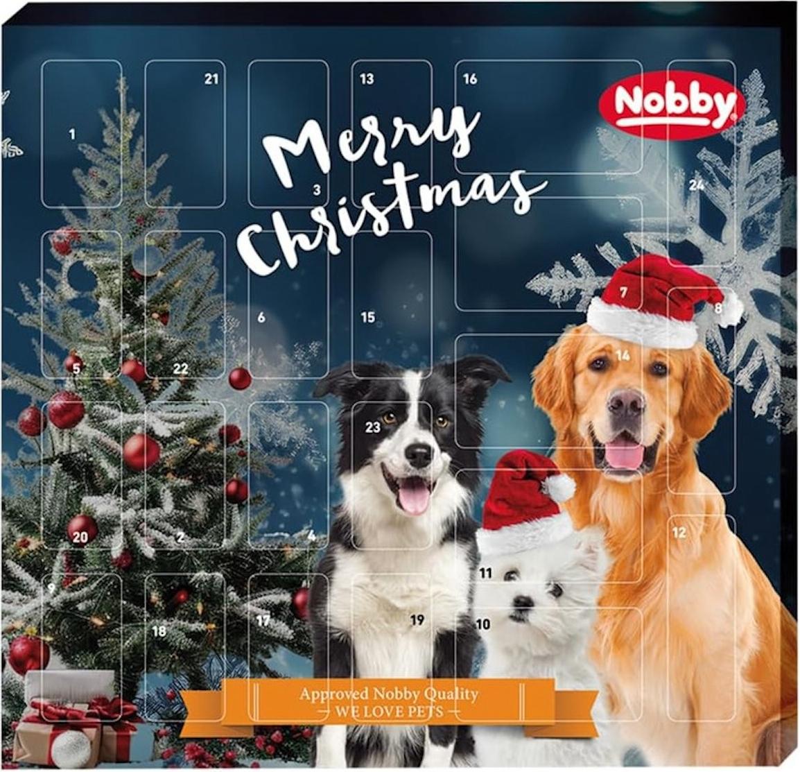Nobby Adventný kalendár StarSnack pre psov