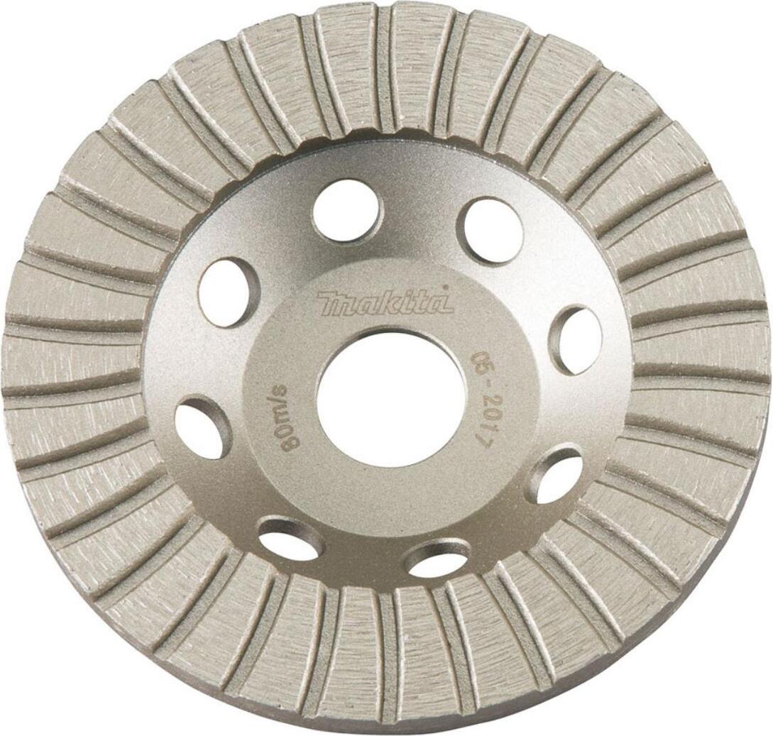 Makita Diamantschleifscheiben 115 mm - 22,23 mm - Turbo