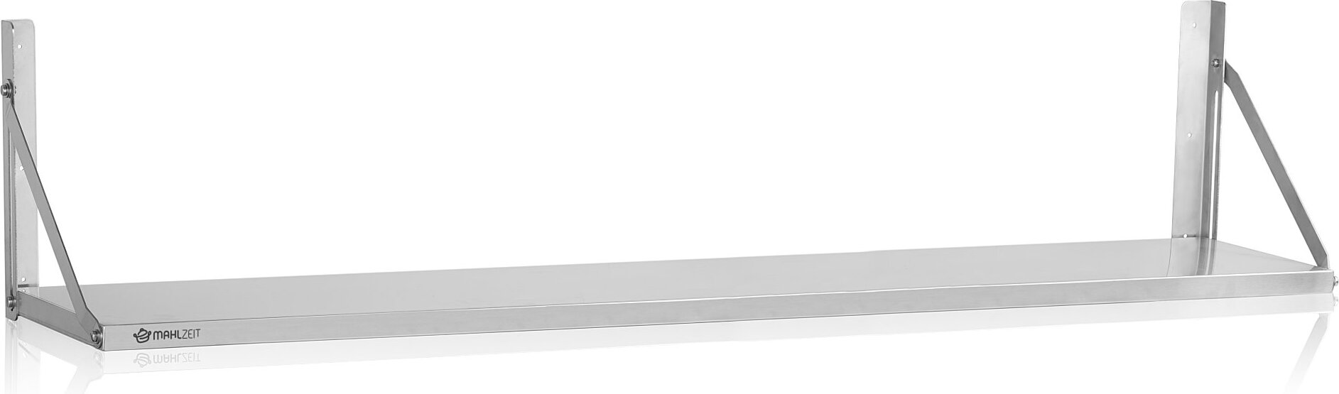 Wandkonsole Edelstahl 400mm - 2er Set Für Barrierefreies Badezimmer