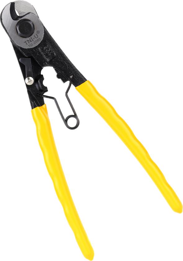 TWO TREES TU-2080 Stahlseilschneider, professioneller Schnitt für Drahtseile, Edelstahlseilschneider