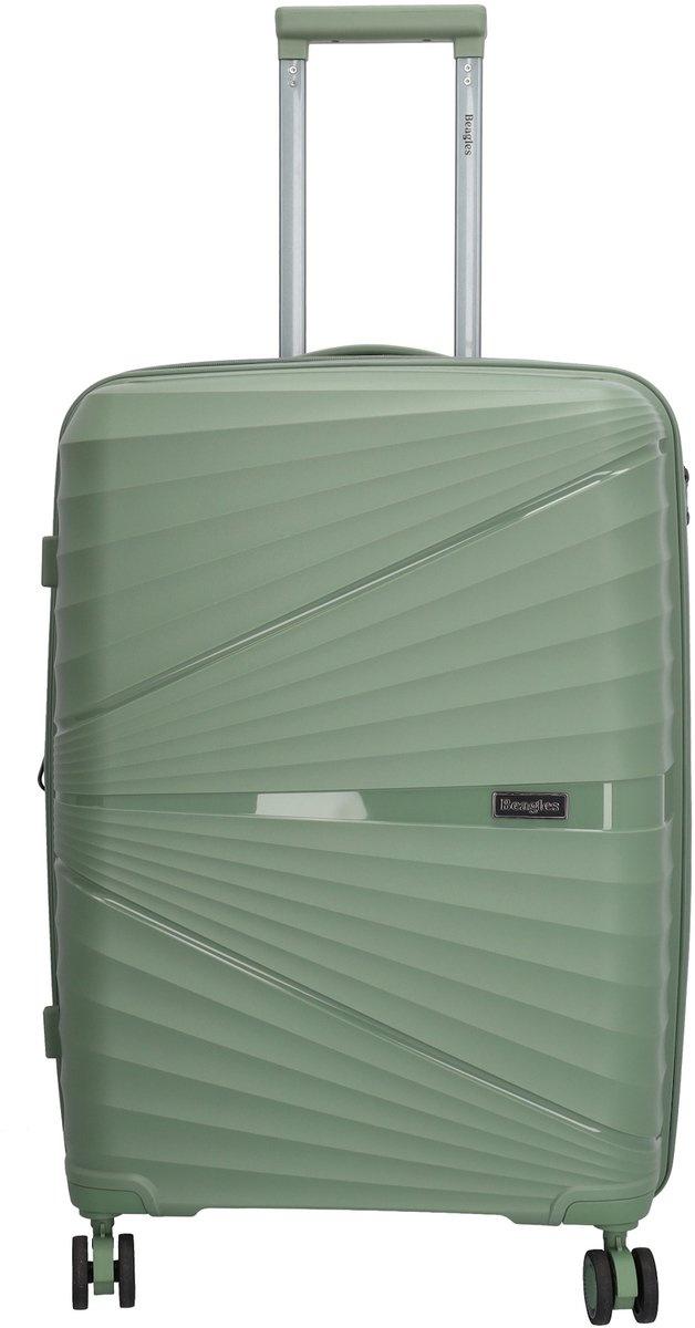Beagles Originals Koffer – ABS – Olivgrün