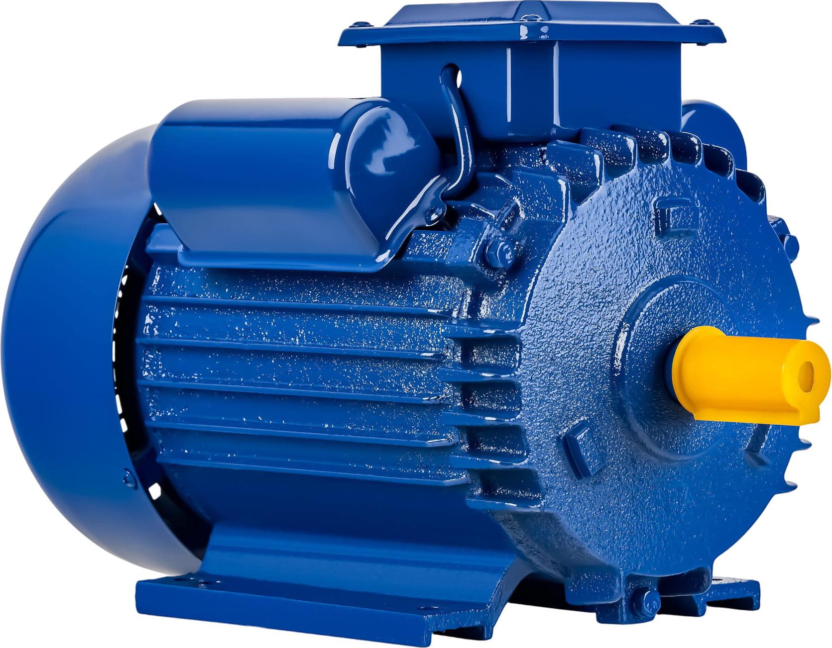 KRAFT&DELE | Elektromotor, 2.2KW, 220V, 2800rpm, E-Motor in Bauform, mit Kupferwicklung, Drehstrommotor KD1804