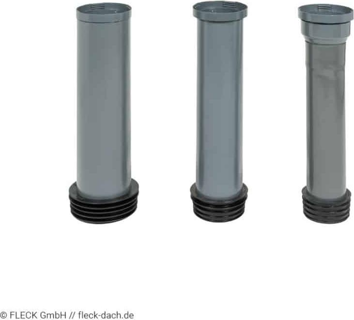 FLECK 4 in 1 Sanierungs-Systemrohre CLASSIC DN90