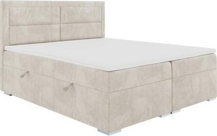 Boxspringbett Luxus Schlafzimmer Doppel Polsterbett - JVmoebel JVM4067282546653