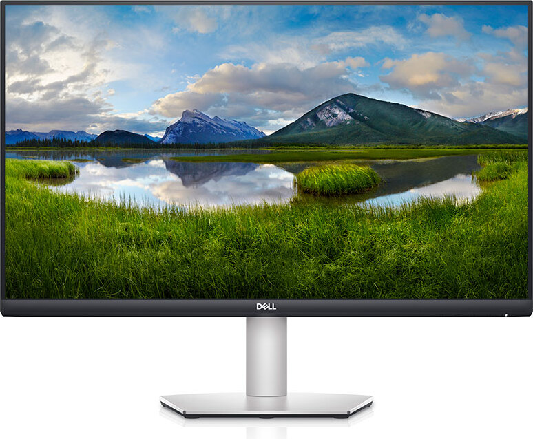 DELL S Series S2722QC, 68,6 cm (27"), 3840 x 2160 px, 4K Ultra HD, LCD, 4 ms, Šedá