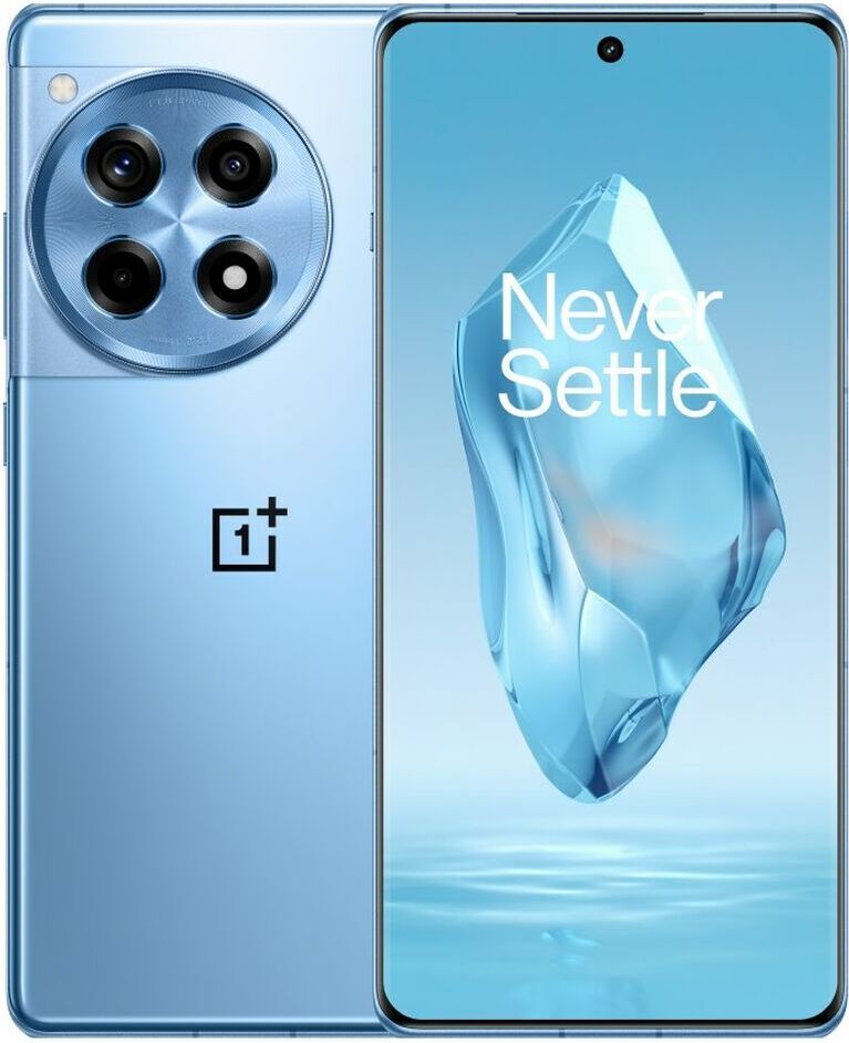 OnePlus 12R 17,2 cm (6,78") Dual SIM Android 14 5G USB Type-C 16 GB 256 GB 5 500 mAh modrá