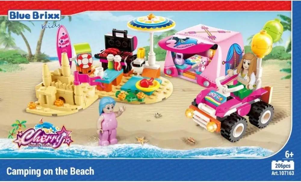 Blue Brixx Cherry: Camping am Strand 107163