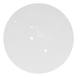 Ideal Standard LV26001 Ablaufdeckel Dea rund Weiß