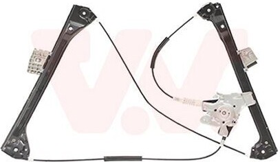 VAN WEZEL Regulátor okien bez elektromotora predný pravý pre BMW 3