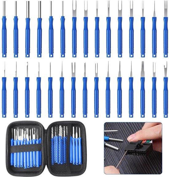 OEM Automatischer Pin-Entferner-Set 30-teilig, Kabel-Stecker-Entferner, Auto-Verbindungs-Tool 2026