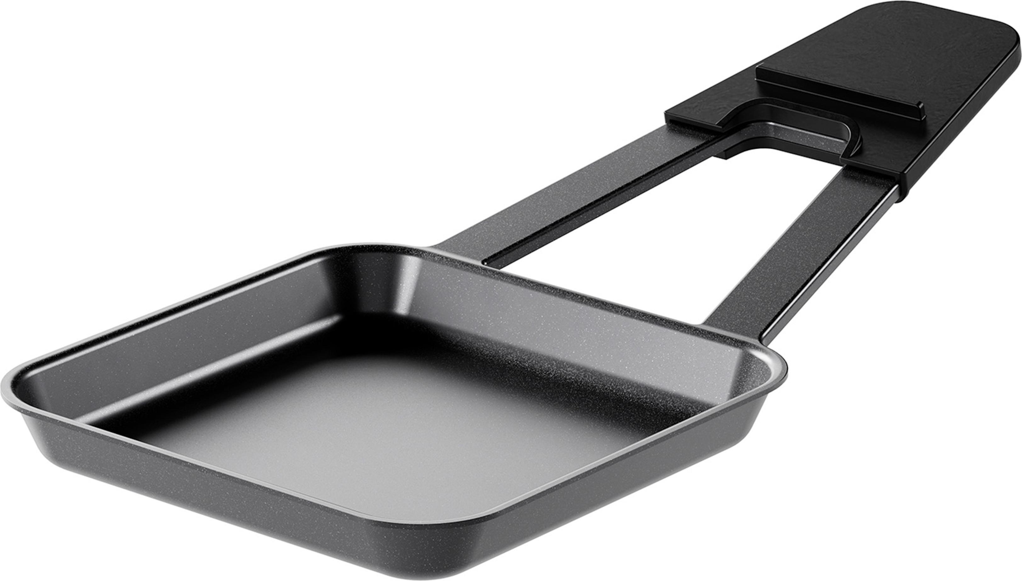 Stöckli 0042.0481, Raclettepfanne, Schwarz, 105 mm, 219 mm, 26 mm, 272 g
