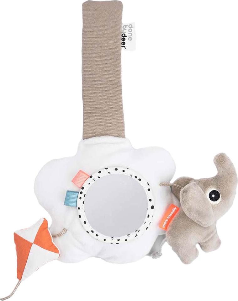 Done By Deer Pram Mobile Playground Babyspielzeug Durchsichtig Durchsichtig One Size 4253547