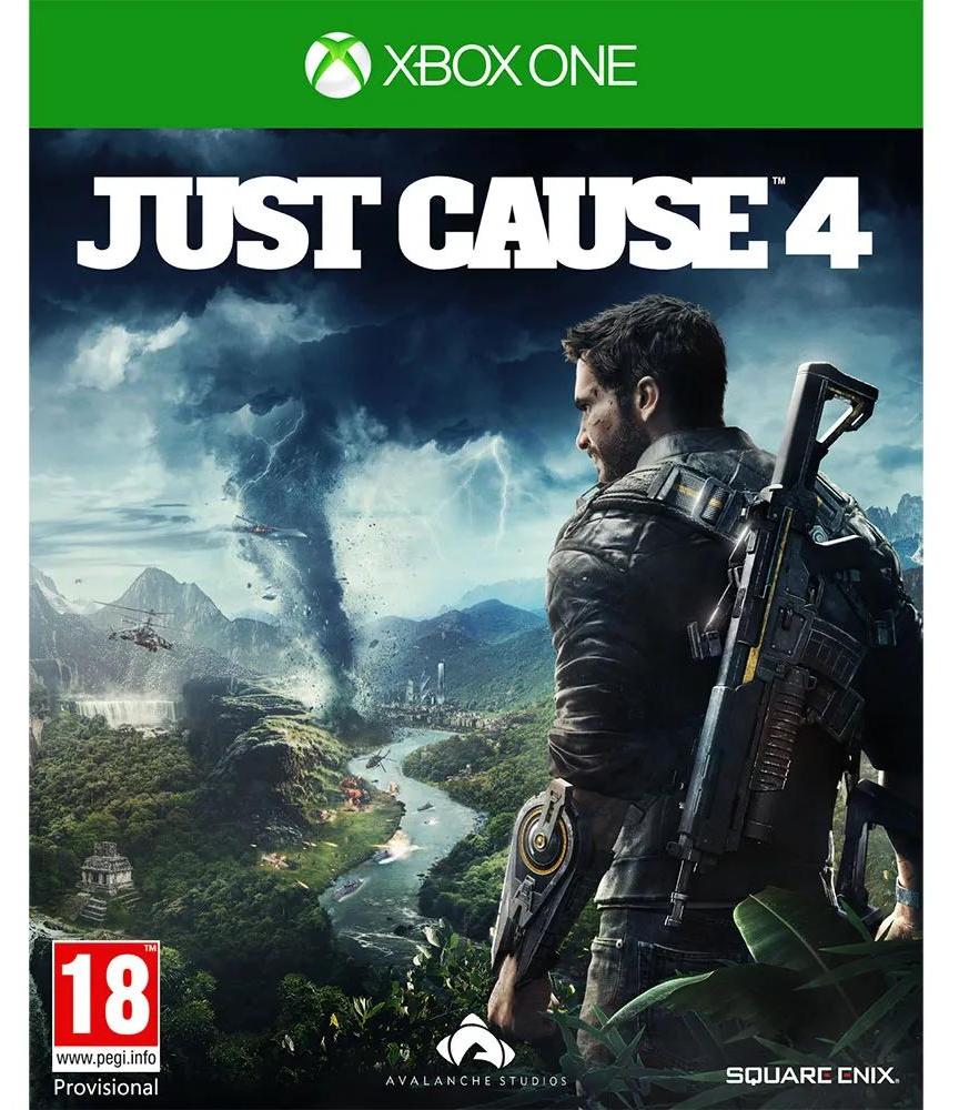 SquareEnix Square Enix Just Cause 4, M (Reif)