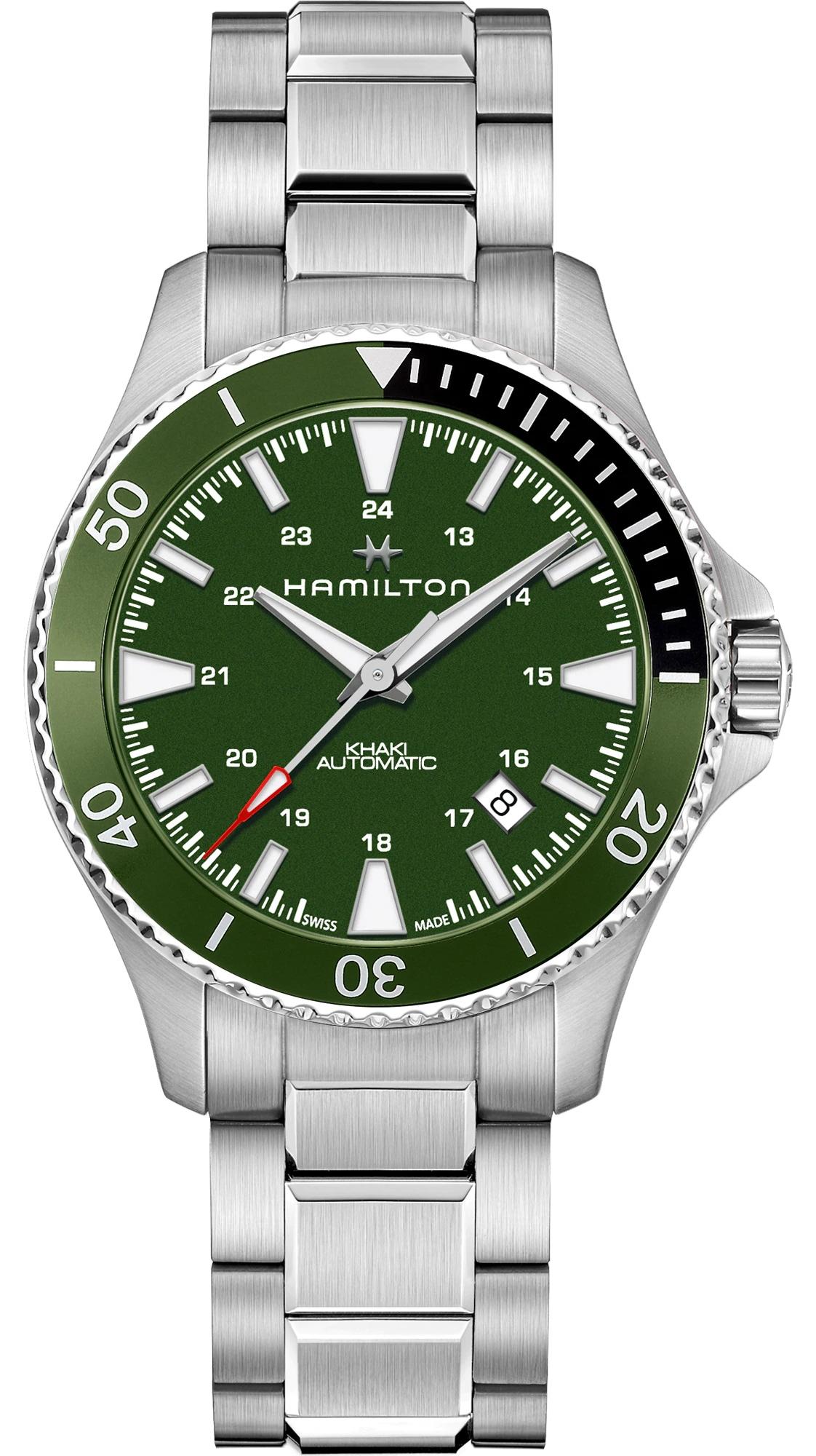 Hamilton Watche Hamilton Khaki Navy Scuba Auto H82375161