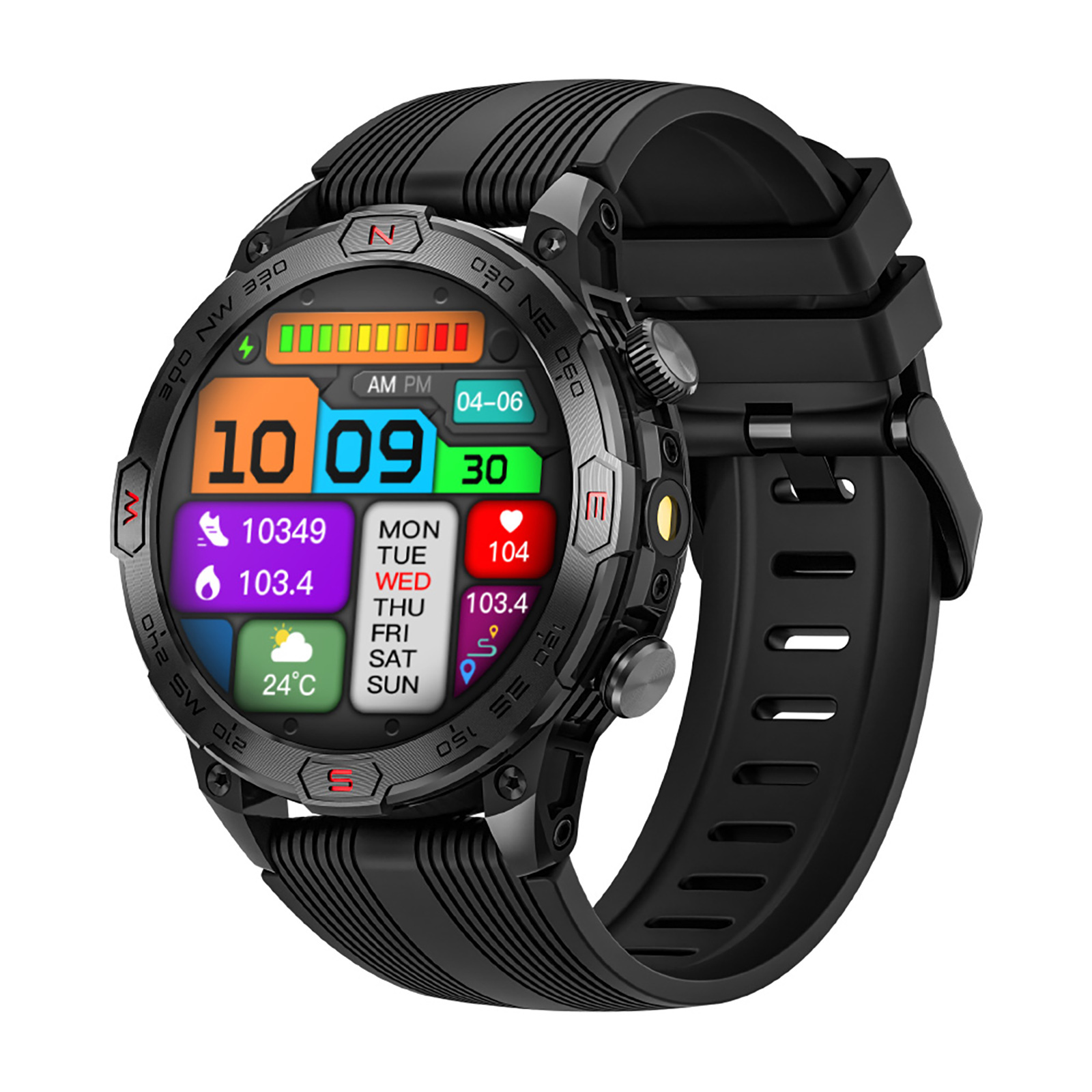 Inteligentné hodinky, fitness tracker náramkové hodinky, zdravotný monitor hodinky, vodotesné športové hodinky, BT hodinky pre mužov ženy, inteligentné hodinky s dlhou výdržou, inteligentné hodinky kompatibilné s Android iOS