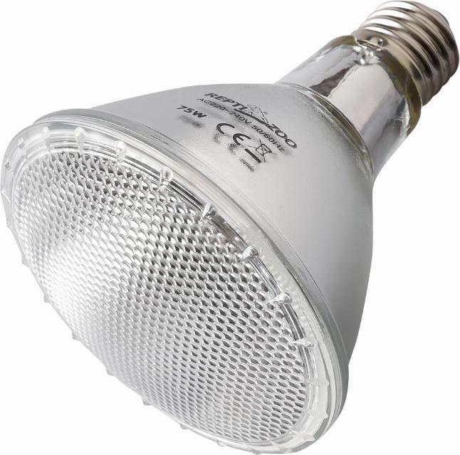 Repti-Zoo Halogenheizung mit UVA 75W Repti-Zoo