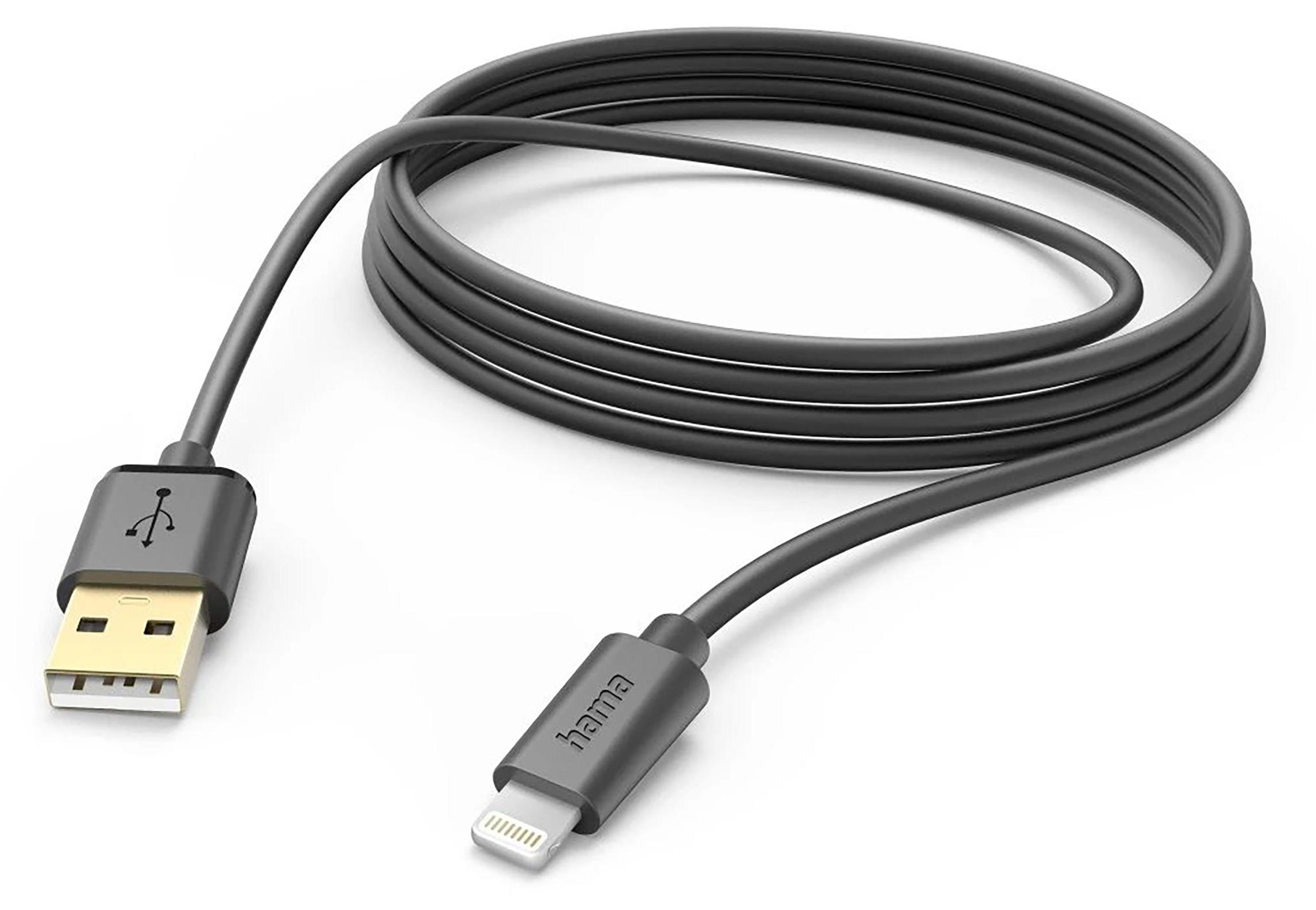 Hama Cavo Micro-USB 1,4 M – Ricarica E Sincronizzazione, Antitorsione, Nero - 3