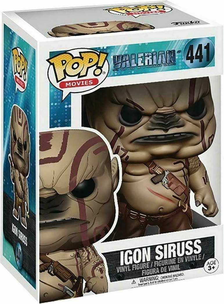 Valerian - IGON Siruss 441 - Funko Pop! - Vinyl Figur Funko 18.12.2025 7