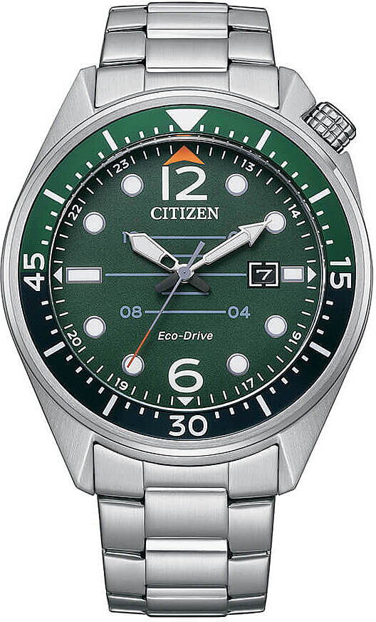 Jediný čas Citizen Silver Collection - muž