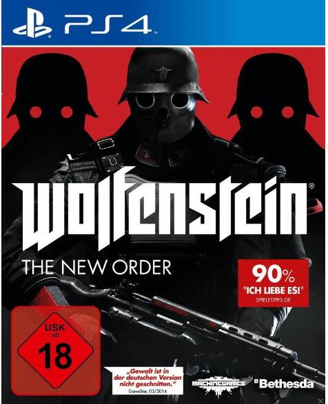 ak tronic Wolfenstein: The New Order 26120