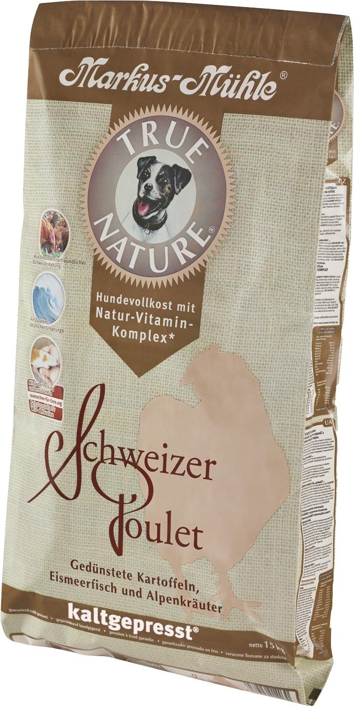 Markus Mühle Hund | True Nature | Schweizer Poulet 15kg 1315