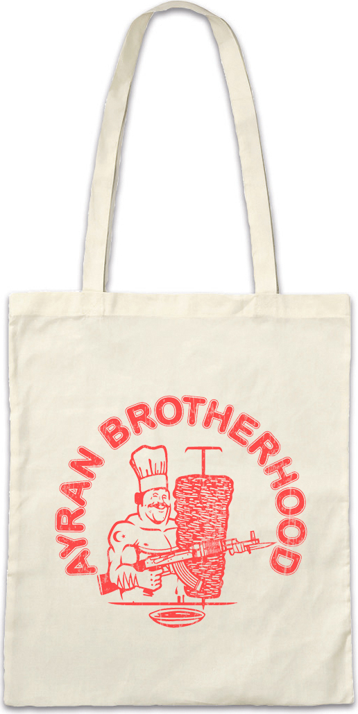 Eric Helmar Müller Urban Backwoods Ayran Crew, Stofftasche, Farbe: Beige BG17050NT_0